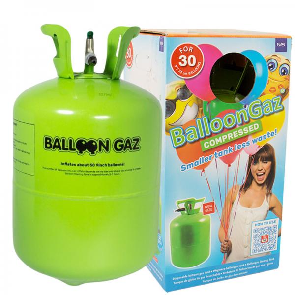 Helium P Tub Mellan till 30 Ballonger