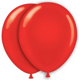 Ballonger Röda 100-Pack