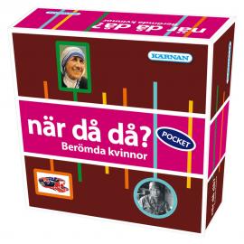 När Då Då? Berömda Kvinnor Spel