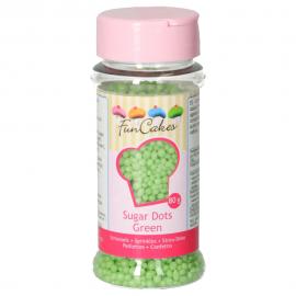 Strössel Sugar Dots Grön