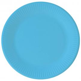 Blåa Pappassietter Solid Color