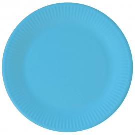 Blåa Pappassietter Solid Color