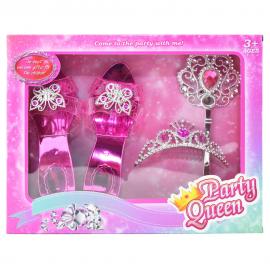 Party Queen Prinsessa Kit 3-6 år