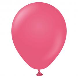 Rosa Miniballonger Magenta 100-pack