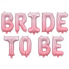 Ballongbukett Bride To Be