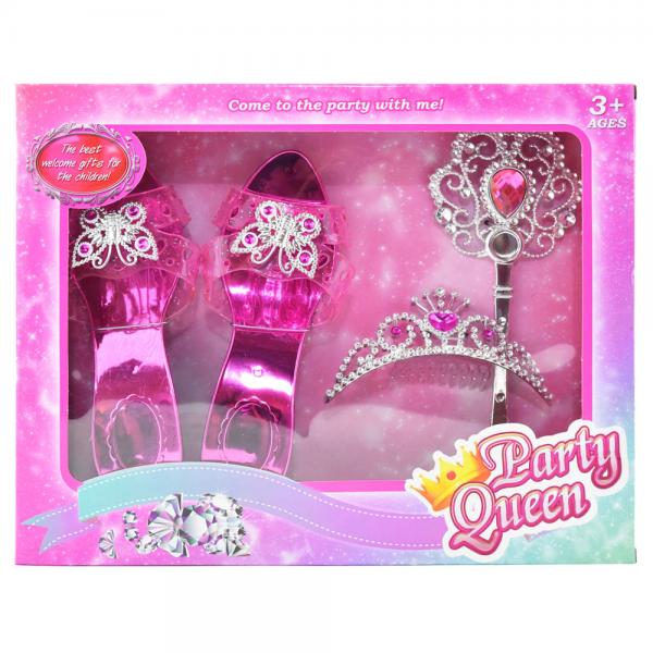 Party Queen Prinsessa Kit 3-6 r