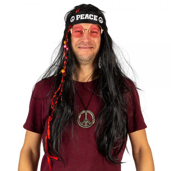 Maskeradtillbehr Hippie