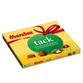 Marabou Tack Chokladask