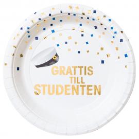 Grattis Till Studenten Assietter