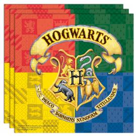 Harry Potter Hogwarts Houses Servetter