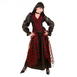 Vampyrdräkt Victorian Vampiress Medium