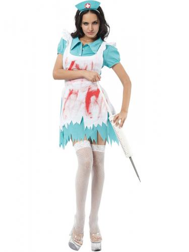 Sjuksköterska Halloween