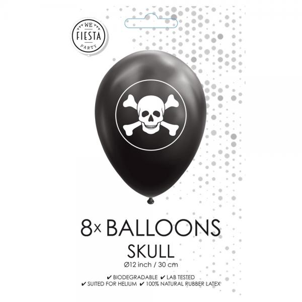 Dskalle Ballonger 8-pack