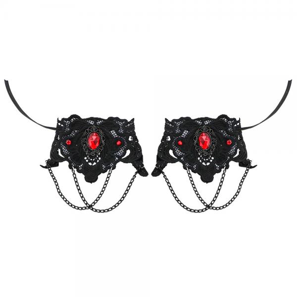 Gotisk Manschetter 2-pack