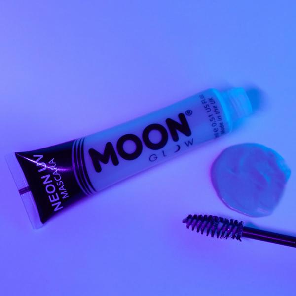 Moon Glow Neon UV Mascara Intensiv Bl