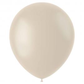 Latexballonger Beige Creamy Latte