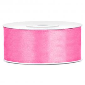 Satinband Rosa 25 mm