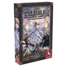 Talisman The Sacred Pool Spel Expansion