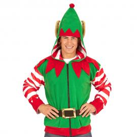 Santas Little Helper Elf Hoodie