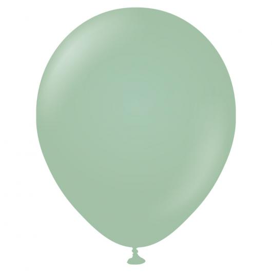 Gröna Latexballonger Vintergrön