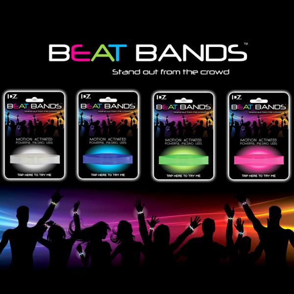 Sjlvlysande Armband Beat Bands