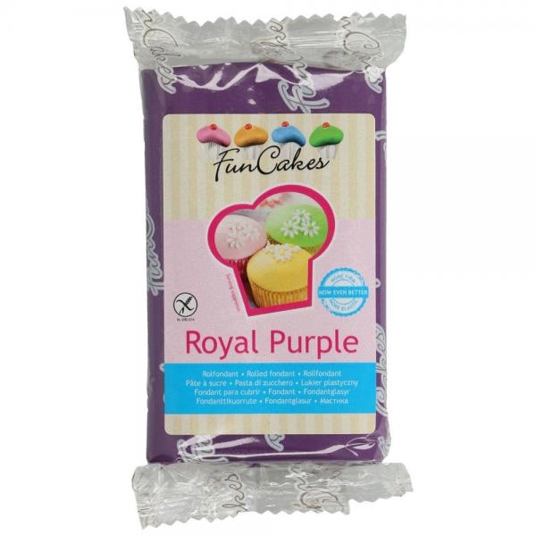 Lila Sockerpasta Royal Purple