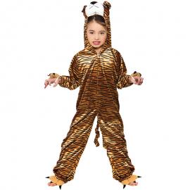 Tigerdräkt Barn Deluxe