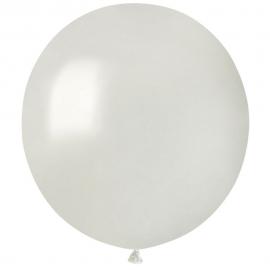 Stora Runda Pärlemor Ballonger 25-pack