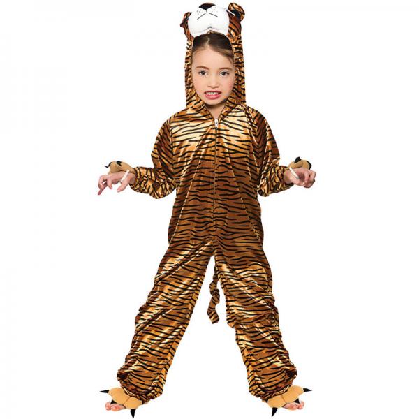 Tigerdrkt Barn Deluxe
