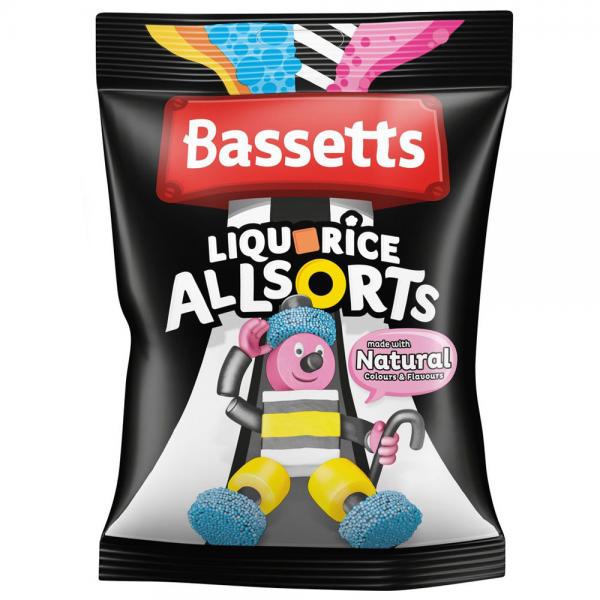 Bassetts Liqourice Allsorts