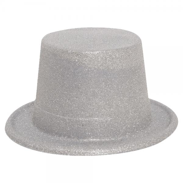 Glitterhatt Silver