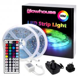 Flerfärgad LED Strip 10 meter