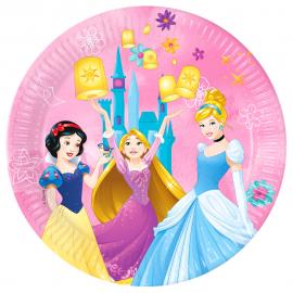 Disney Prinsessor Live Your Story Papptallrikar