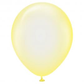 Pure Crystal Latexballonger Gul