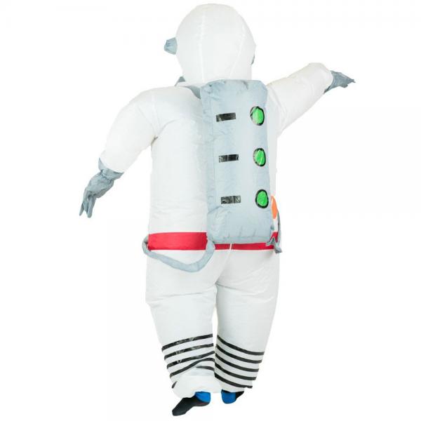 Uppblsbar Astronaut Maskeraddrkt Barn