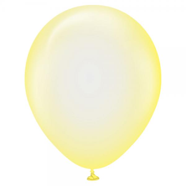Pure Crystal Latexballonger Gul