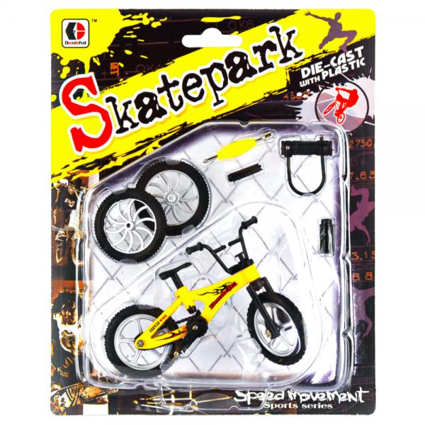 Skatepark Finger BMX Set