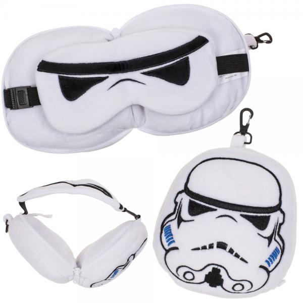 Stormtrooper Plush Resekudde med gonmask