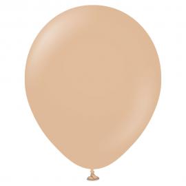 Bruna Latexballonger Desert Sand 25-pack