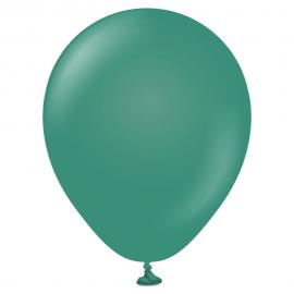 Gröna Miniballonger Sage 100-pack