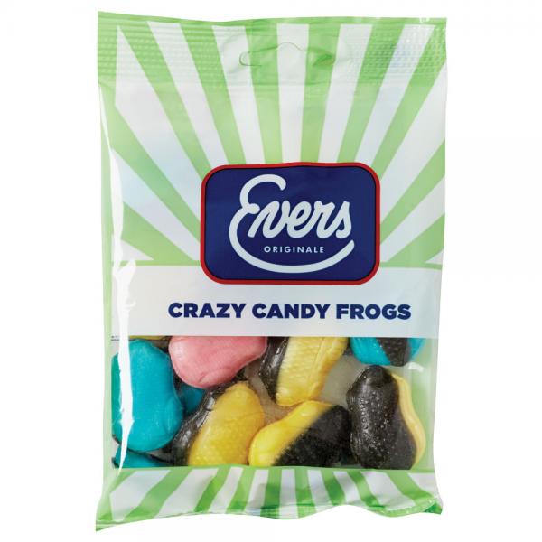 Evers Crazy Candy Frogs