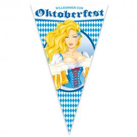 Oktoberfest Flaggvimpel Dirndltjej Stor