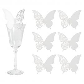 Placeringskort för Vinglas Fjärilar