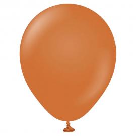 Bruna Miniballonger Caramel Brown