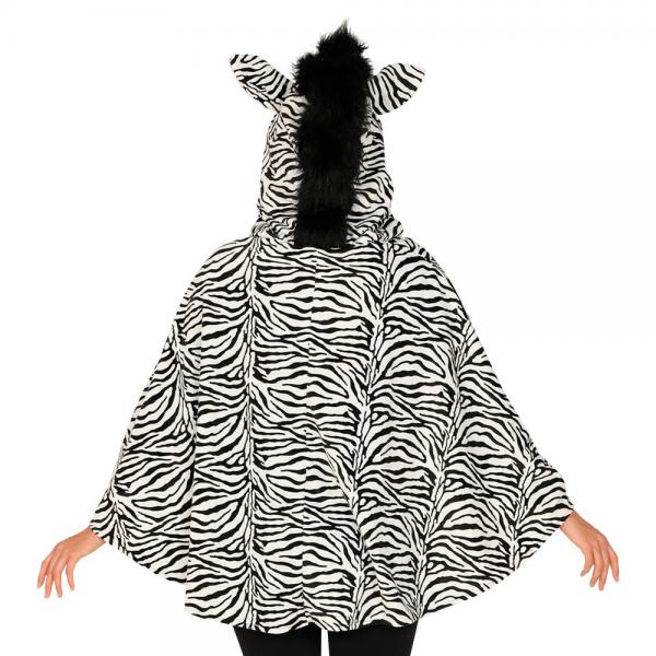 Zebra Poncho