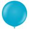 Blå Stora Latexballonger Blue Glass