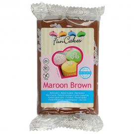 Brun Sockerpasta Maroon Brown