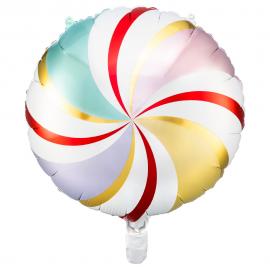 Folieballong Godis