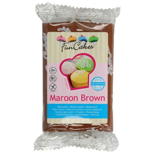 Brun Sockerpasta Maroon Brown