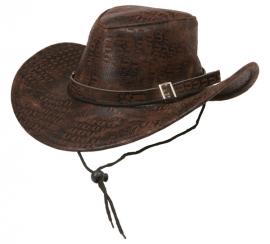 Brun Cowboyhatt